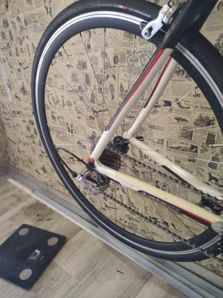 Bicicleta de carretera carbono