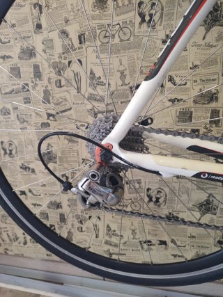 Bicicleta de carretera carbono