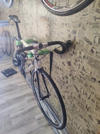 Bicicleta de carretera carbono