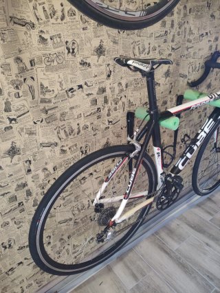 Bicicleta de carretera carbono