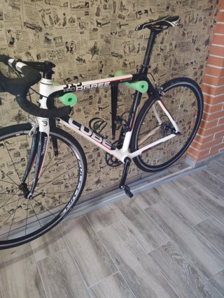 Bicicleta de carretera carbono