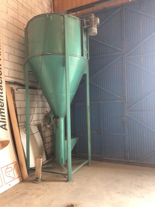 Mezcladora de pienso industrial