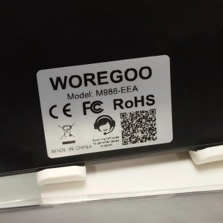 Tablet WOREGOO M986-EEA 512GB 12GB RAM Negra