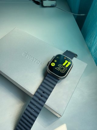 Apple Watch Ultra 3 Titanio Natural