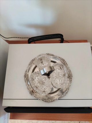 Set vintage da tavola