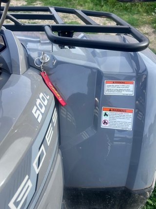 Quad GOES Terrox 500 4x4