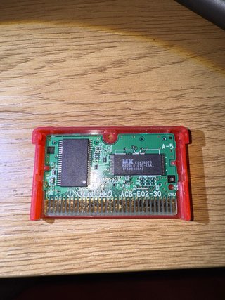 Pokemon Edición Rojo Fuego Game Boy Advance