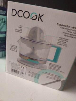 Exprimidor DCOOK Citrus Juicer