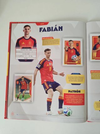 Álbum completo Oficial España 2026 Panini