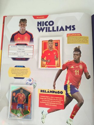 Álbum completo Oficial España 2026 Panini