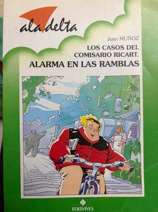 Alarma en las Ramblas - Los Casos del Comisario Ri