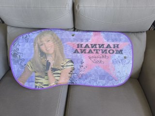 Parasol Coche Plegable Hannah Montana