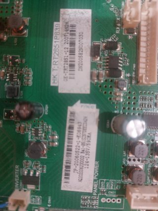 TD Systems K50DLJ11US TV repuestos