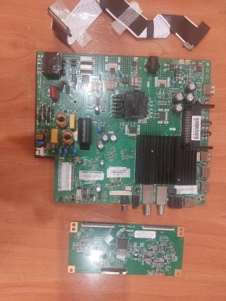TD Systems K50DLJ11US TV repuestos
