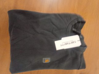 Sudadera Carhartt Gris Talla XL