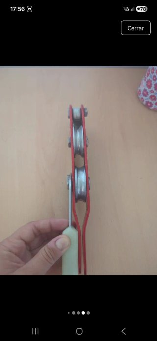 Descensor Kong Stop espeleologia.
