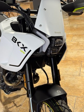 Benelli Bkx 125