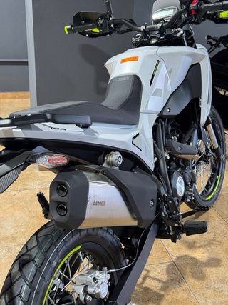 Benelli Bkx 125