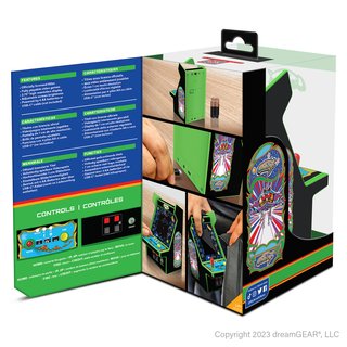 Consola Retro My Arcade Micro Player Galaga