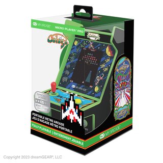 Consola Retro My Arcade Micro Player Galaga