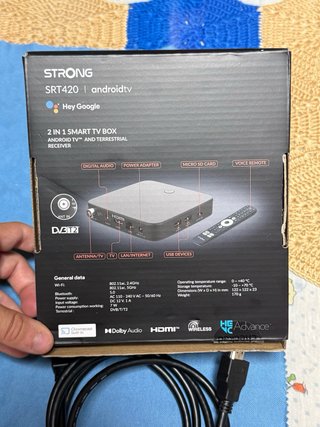 STRONG SRT420 Android TV Box 4K