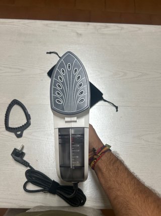 Plancha de vapor portátil LANGIA