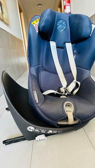Silla Coche Cybex Sirona S i-Size 360° ISOFIX