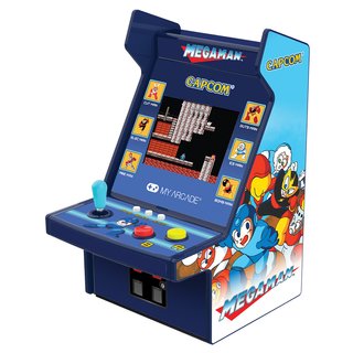 Consola Retro My Arcade Micro Player Pro Mega Man