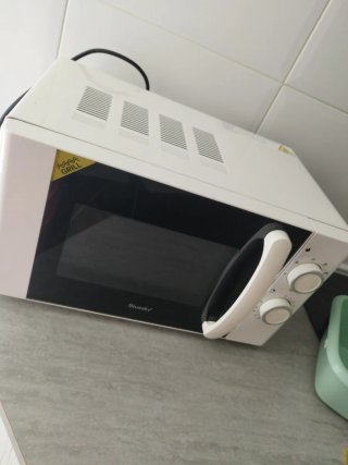 Microondas blanco