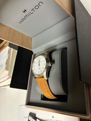 Hamilton Khaki Field H70405710 - Reloj Automático