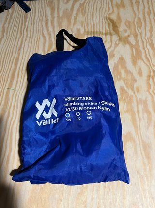 Esquís travesía  Völkl VTA 88 - 160 cm