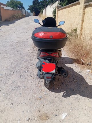 Kymco Grand Dink 125 ABS 2018 Negra