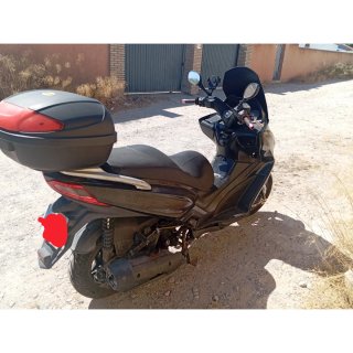 Kymco Grand Dink 125 ABS 2018 Negra