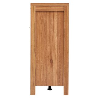 Mobile in Rattan 750x360x860 mm Ripiani Regolabili