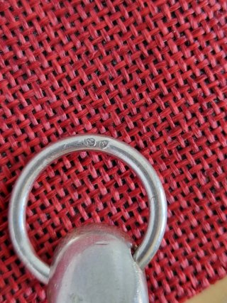 Pulsera Vintage Plata. Años 70