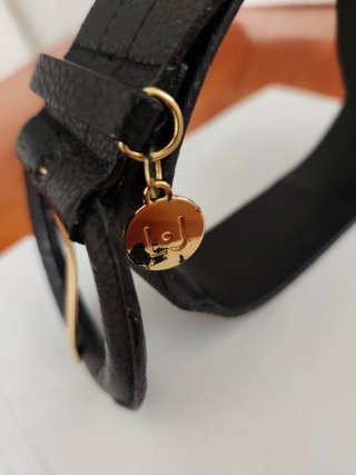 Cintura Liu Jo nera 85 cm donna
