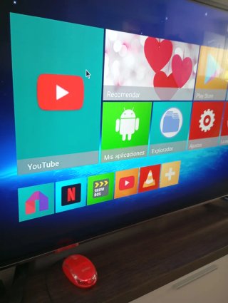 HK1 MINI Android TV Box HDMI **SIN CONTROL REMOTO*