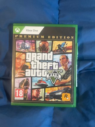 GTA V Premium Edition Xbox One