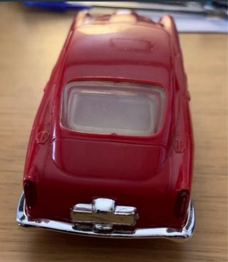 Scalextric Aston Martin DB4 Rojo