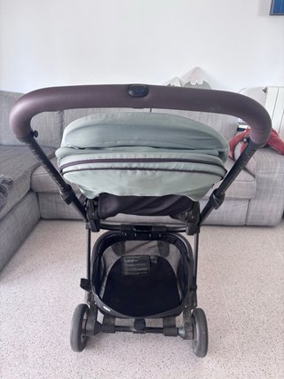 Cochecito Easywalker Charley. Silla y capazo