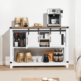 Mobile Bar da Caffè 120 x 39,8 x 83 cm  4 Ripiani