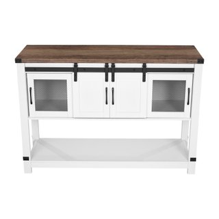 Mobile Bar da Caffè 120 x 39,8 x 83 cm  4 Ripiani