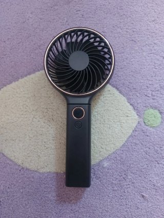 Ventilador de mano con USB
