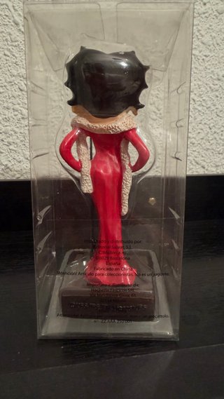 Betty Boop Coleccion Microfono Rojo