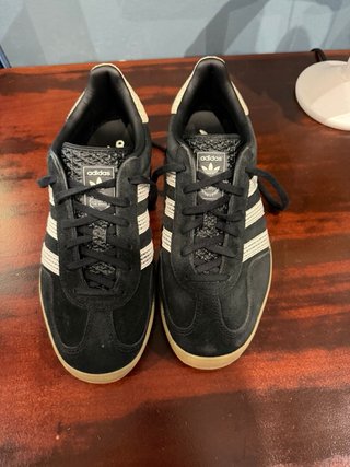 Adidas Gazelle Zapatillas Negras Beige
