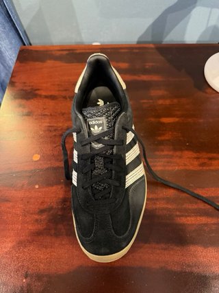 Adidas Gazelle Zapatillas Negras Beige