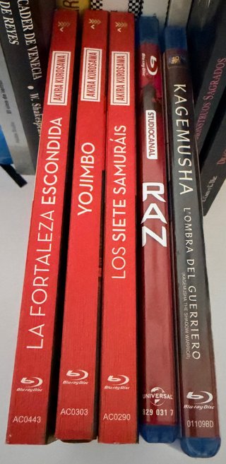 Confezione 5 Blu-ray Akira Kurosawa