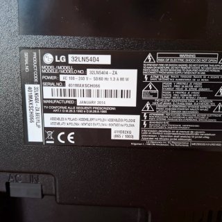 Televisor LG 32 pulgadas