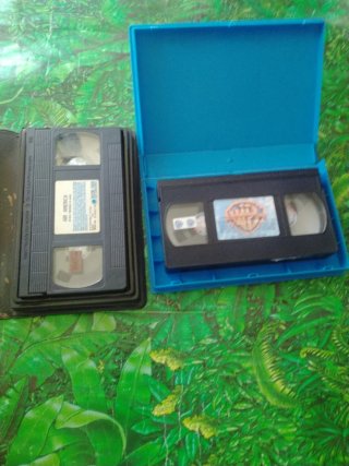 VHS Mel Gibson 2 películas
