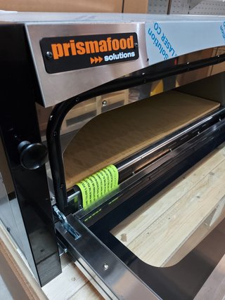 HORNO ELECTRICO PARA 4 PIZZAS DE 36 CM / SUPERIOR